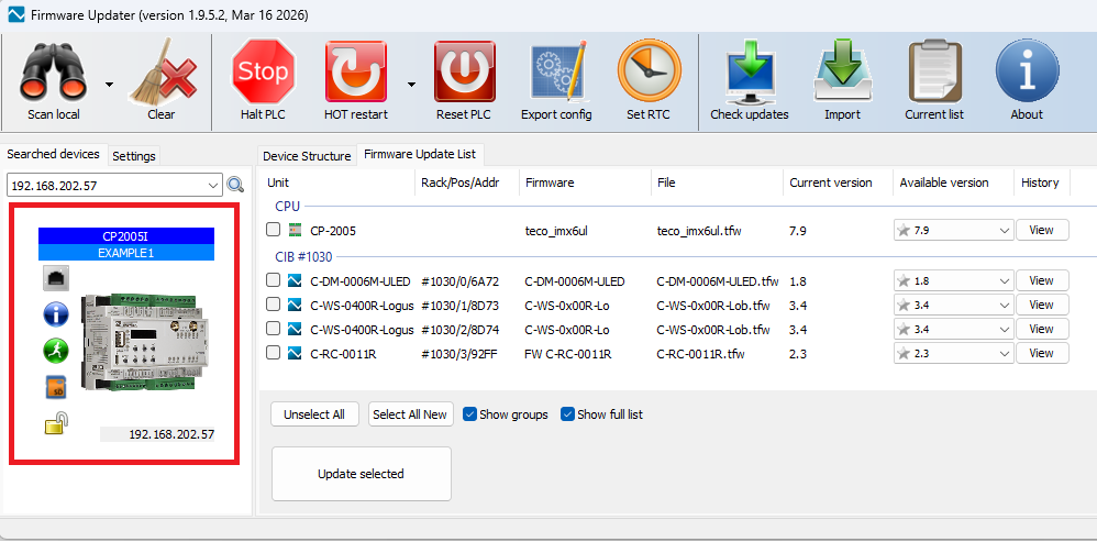 Firmware Updater
